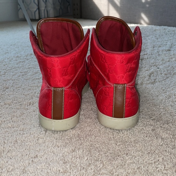 Gucci high top sneakers - Picture 4 of 7